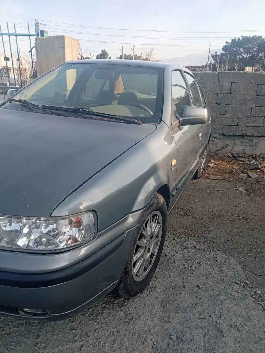 سمند 1386|خودرو سواری و وانت|فردیس, شهرک صنعتی سیمین دشت|دیوار