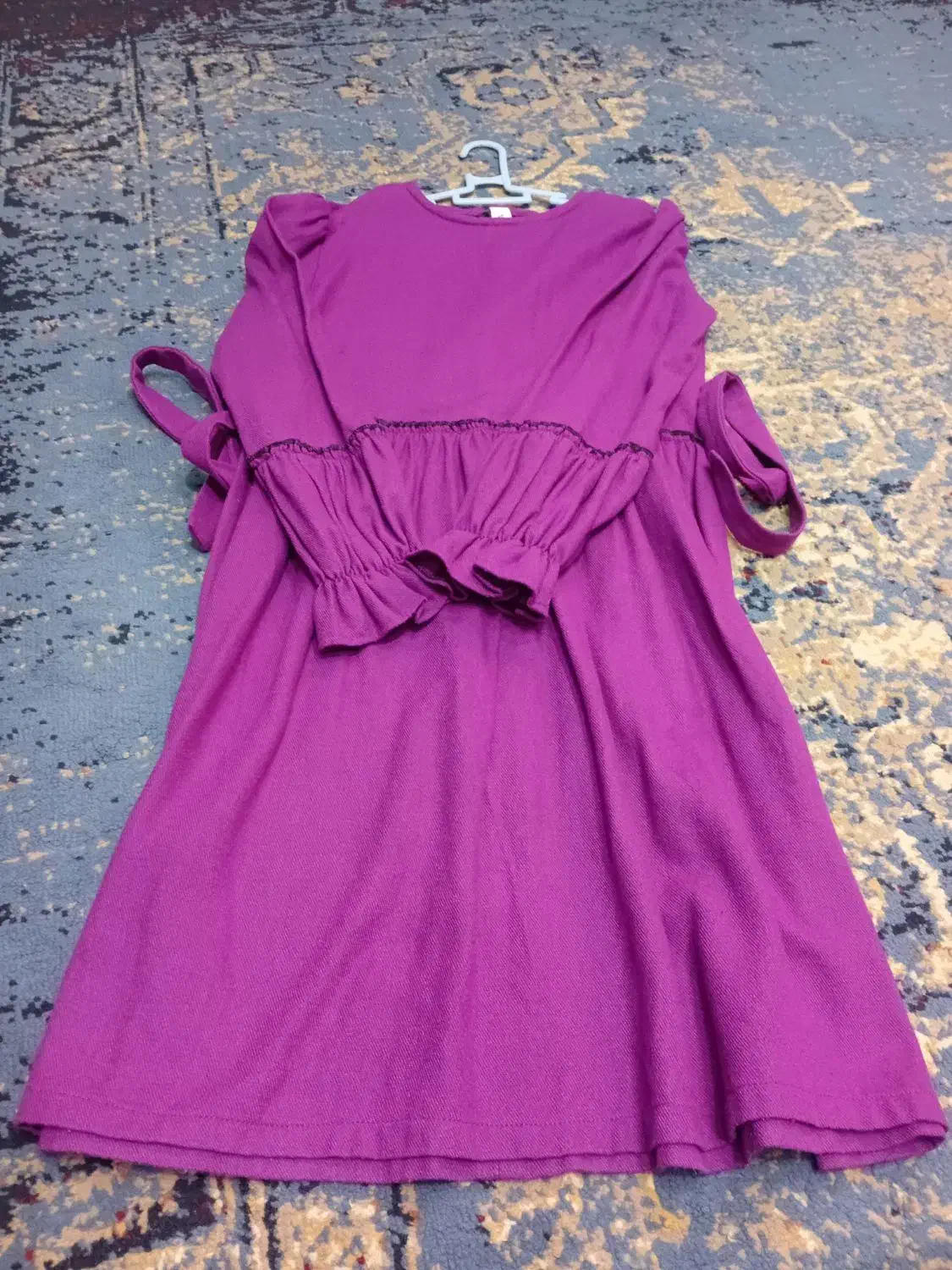 پیراهن دخترانه سایز ۱۲ برای ۷تا ۸ سال|کفش و لباس بچه|دشتابی, |دیوار