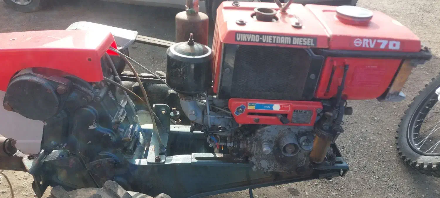 تیلر7اسب جدید|ماشین‌آلات صنعتی|اسالم, |دیوار