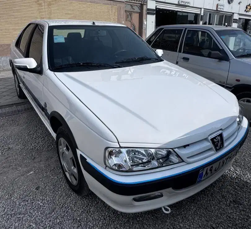 پژو پارس سال مدل 90 دوگانه فابریک|خودرو سواری و وانت|اصفهان, بهارستان|دیوار