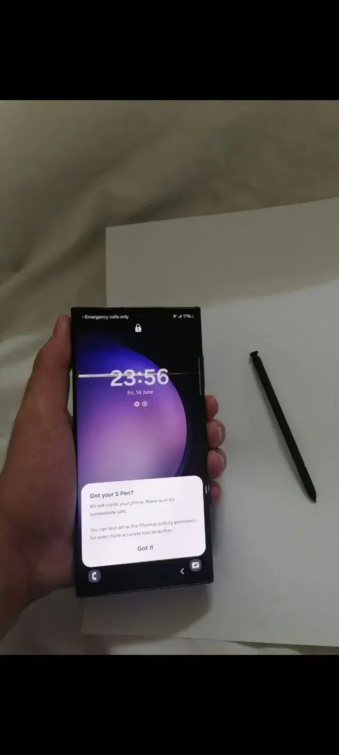 LCD S23 Ultra ال سی دی|لوازم جانبی موبایل و تبلت|همدان, |دیوار