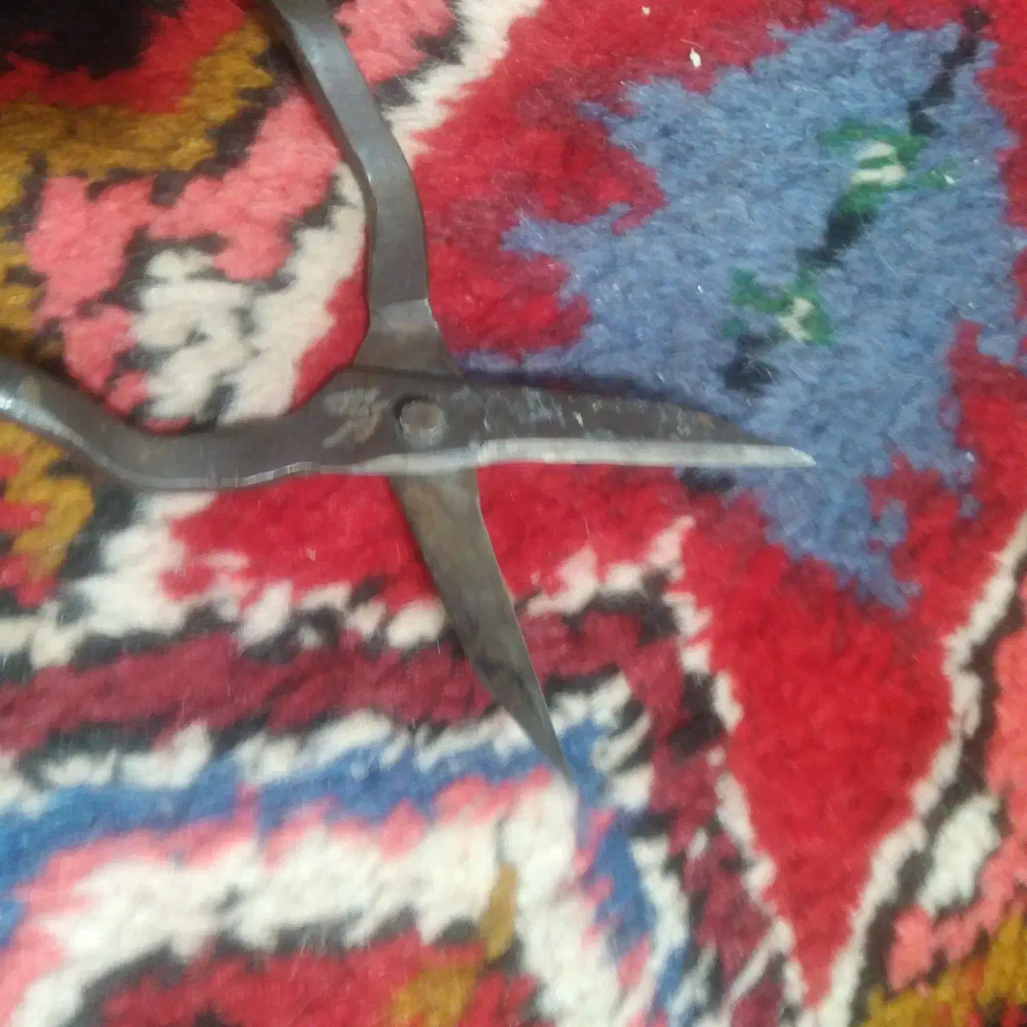 دوعددقیچی قدیمی مارکدارابریشم|لوازم خیاطی و بافتنی|تبریز, |دیوار