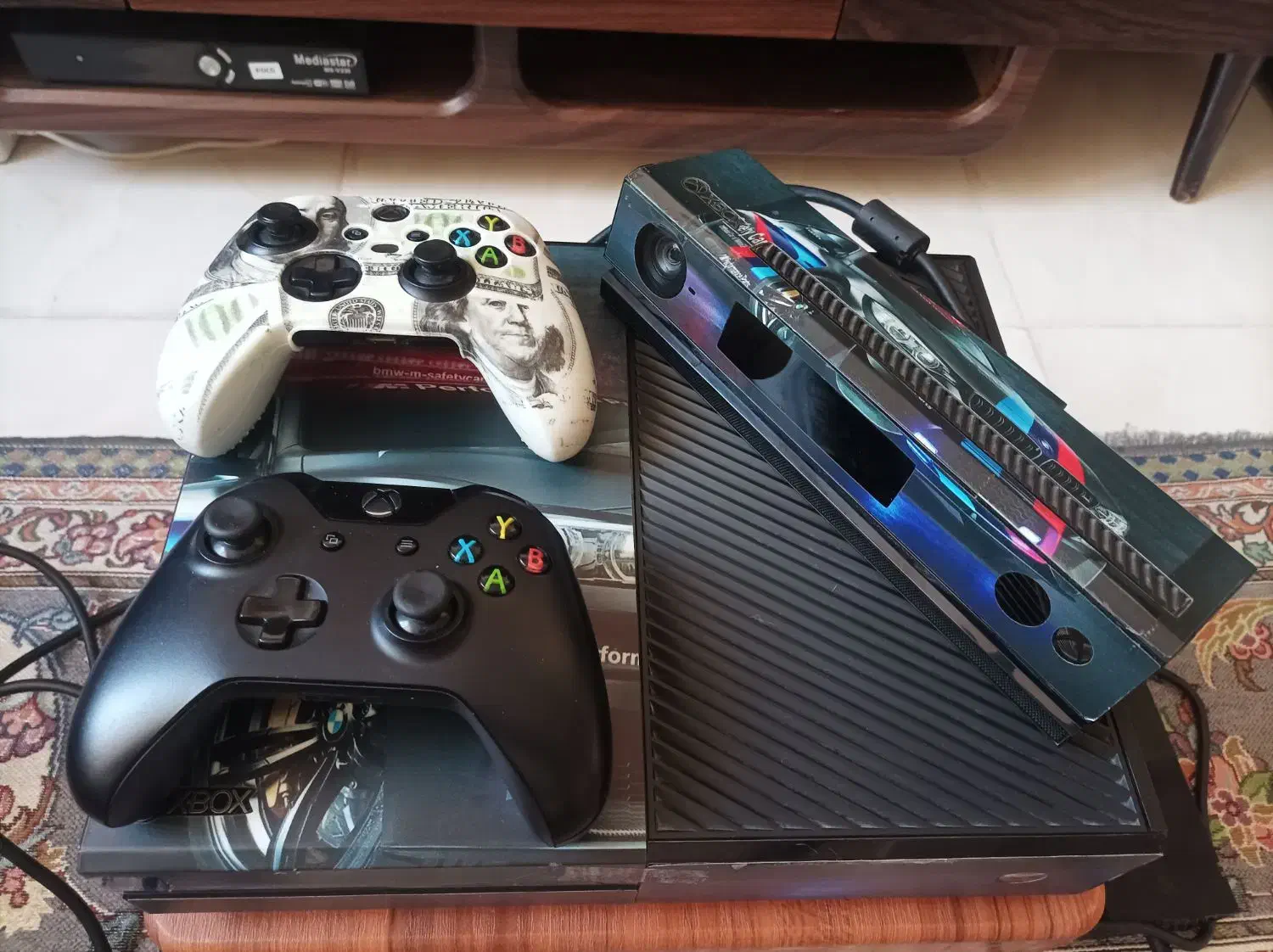 دستگاه بازی Xbox one|کنسول، بازی ویدئویی و آنلاین|محمدیه-قزوین, |دیوار