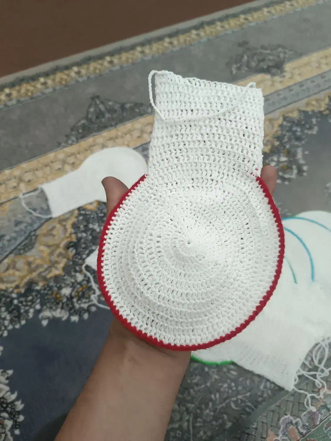 لیف دست بافت|لوازم حمام|قم, شهرک توانیر|دیوار