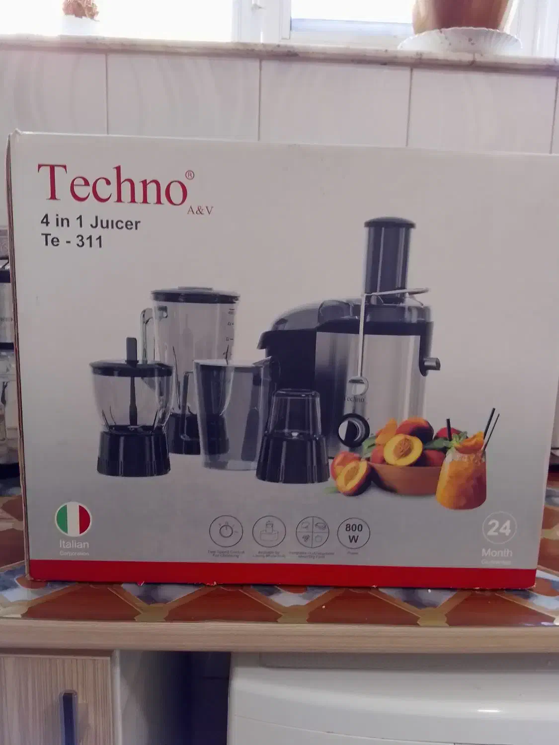 آبمیوه گیری تکنو 4 کاره|آبمیوهگیر و آبمرکباتگیر|زنجان, |دیوار