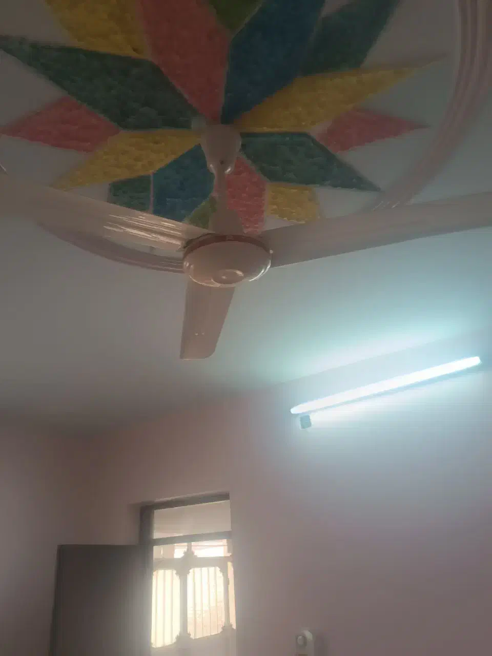 پنکه سقفی|پنکه و تصفیهکنندهٔ هوا|بندر ماهشهر, |دیوار