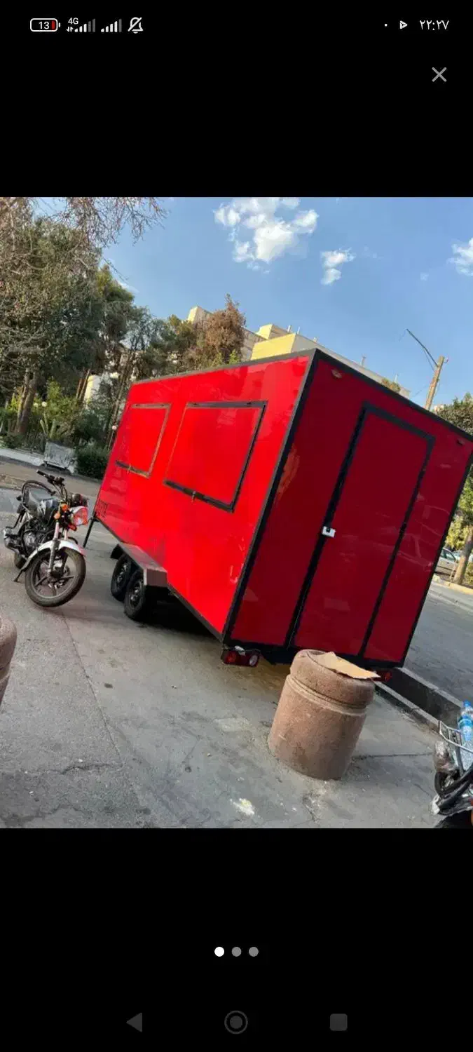 کانکس سیار کافه بازار  فست فود تراک جعفری|فروشگاه و مغازه|تهران, شهید رجایی|دیوار