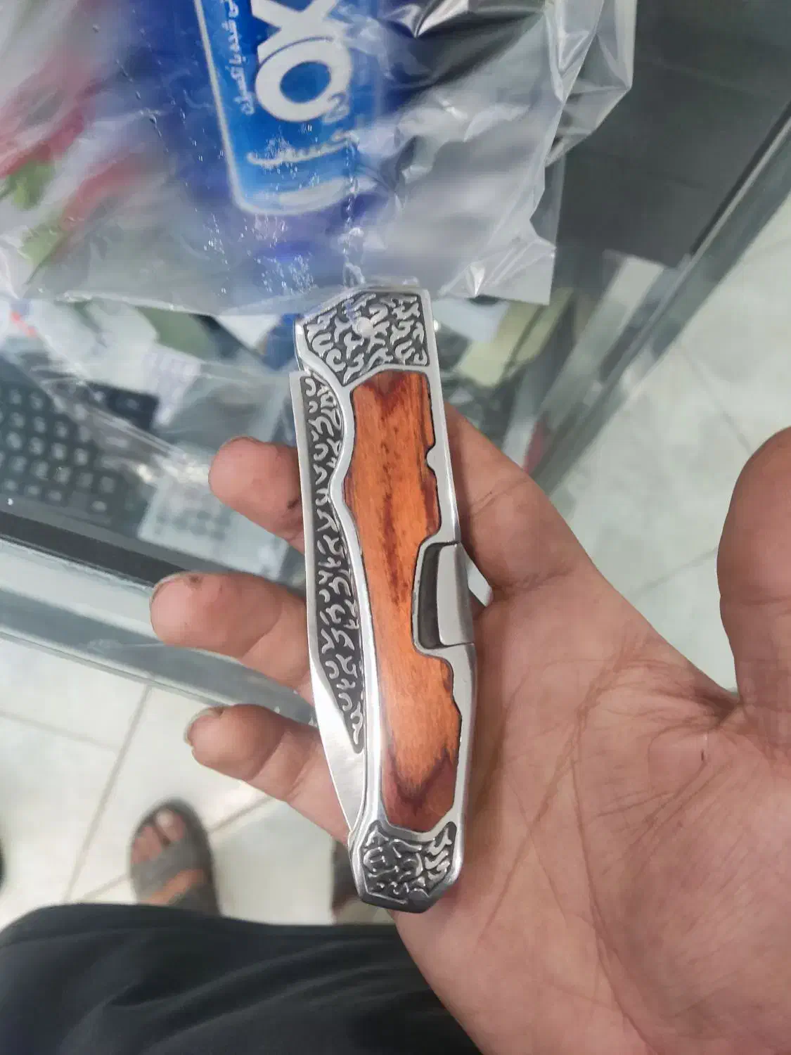 چاقو کلمبیا|کوهنوردی و کمپینگ|بندر گناوه, |دیوار