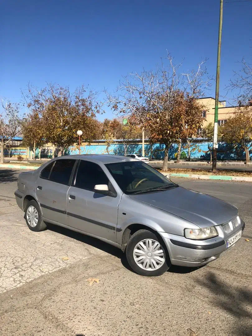 سمند دوگانه ۸۴|خودرو سواری و وانت|تویسرکان, |دیوار