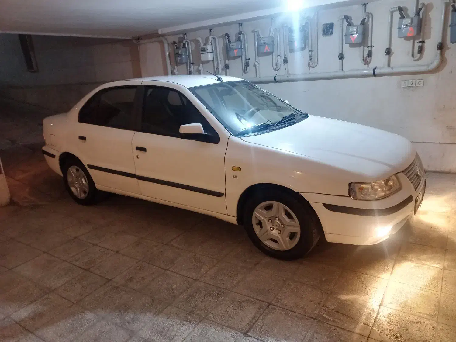 سمند مدل 93 تکسوز|خودرو سواری و وانت|سمنان, |دیوار