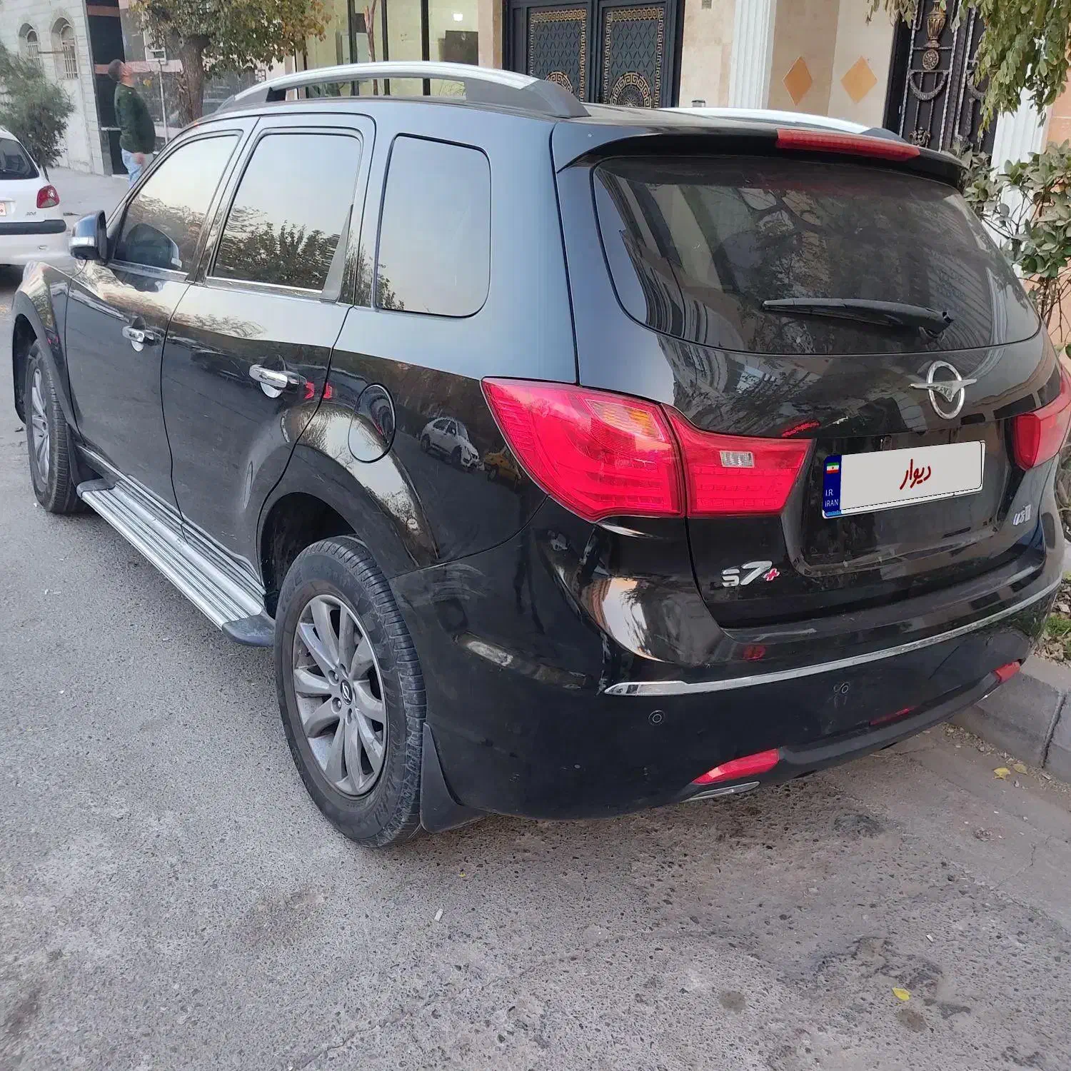 هایما s7پلاس مدل 1400تمیز بیرنگ تک برگ|خودرو سواری و وانت|تهران, تهرانسر شرقی|دیوار