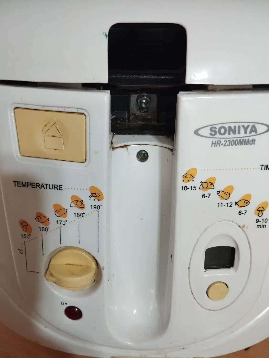 سرخ کن سایز بزرگ|اجاق گاز و لوازم برقی پخت‌وپز|ساوه, |دیوار