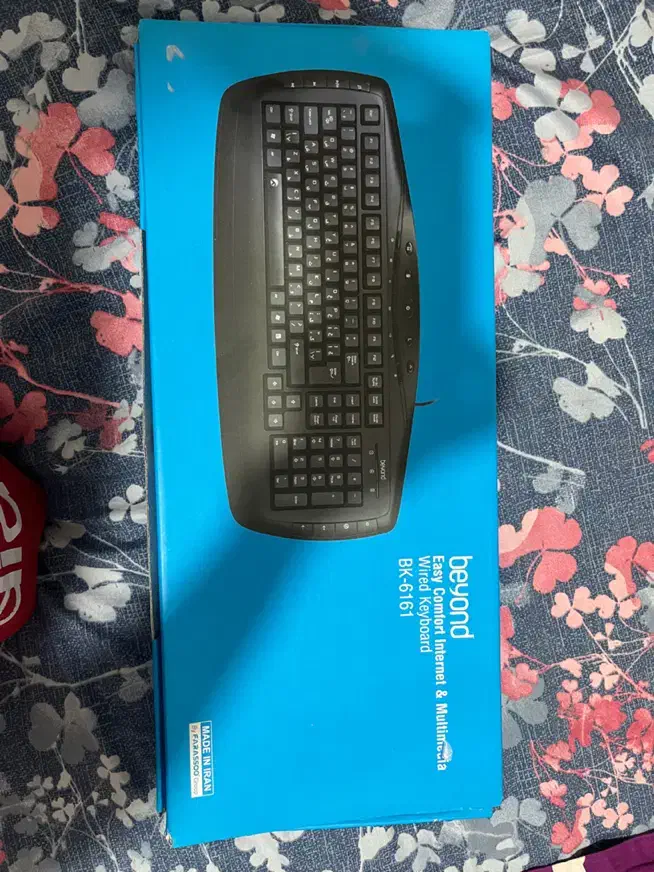 کیبورد BK-6161|قطعات و لوازم جانبی رایانه|اردبیل, |دیوار