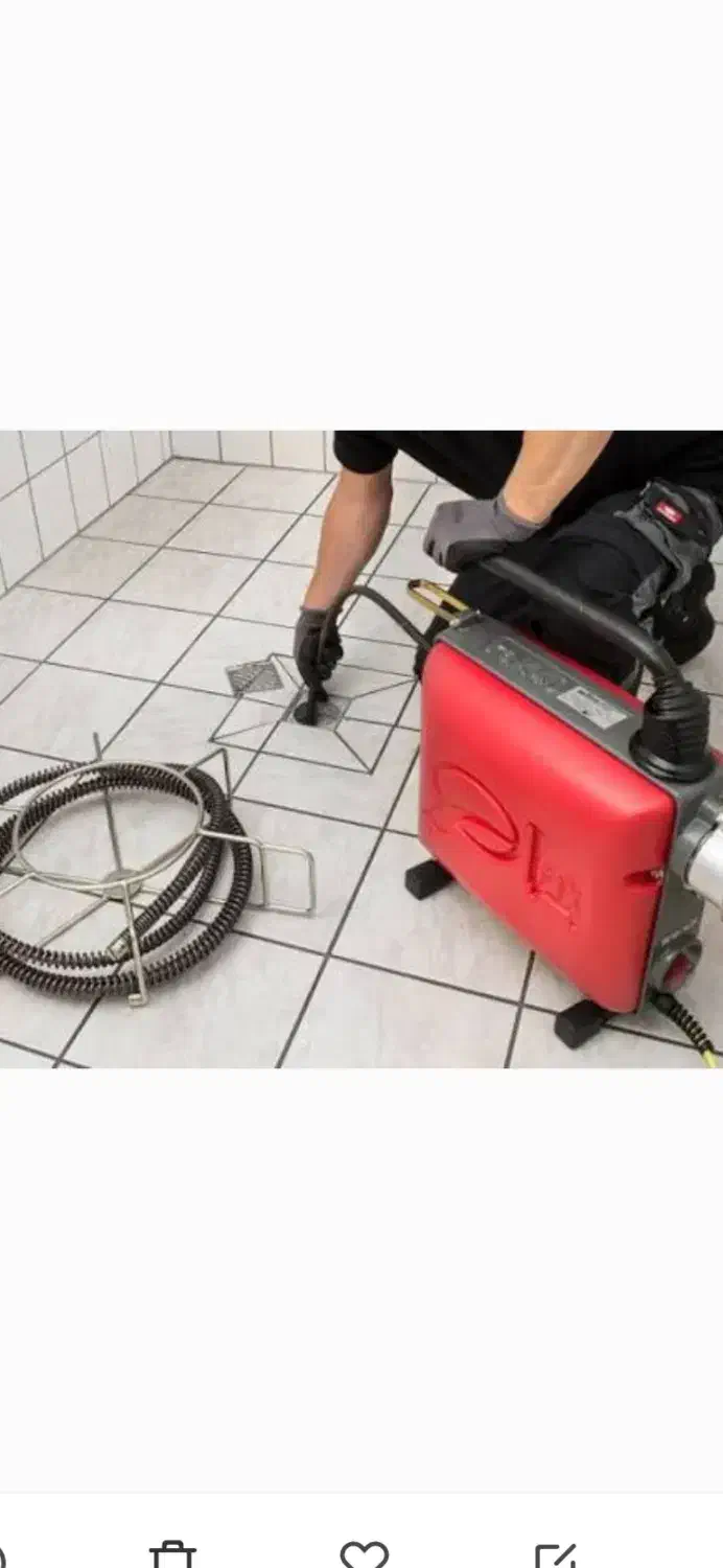 لوله بازکنی با فنر|خدمات پیشه و مهارت|آق قلا, |دیوار