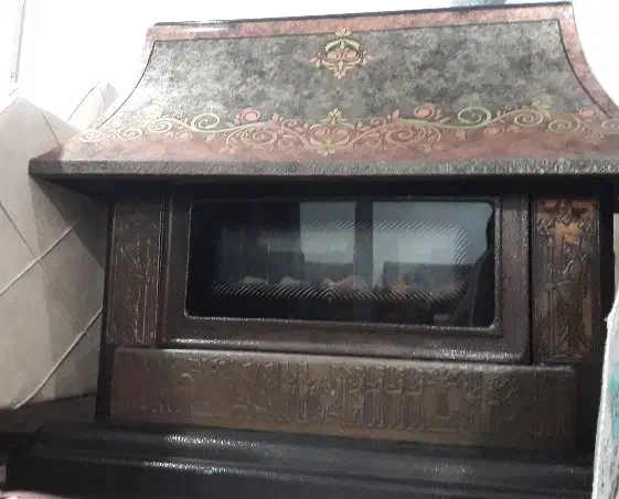 بخاری|بخاری، هیتر، شومینه|شوط, |دیوار