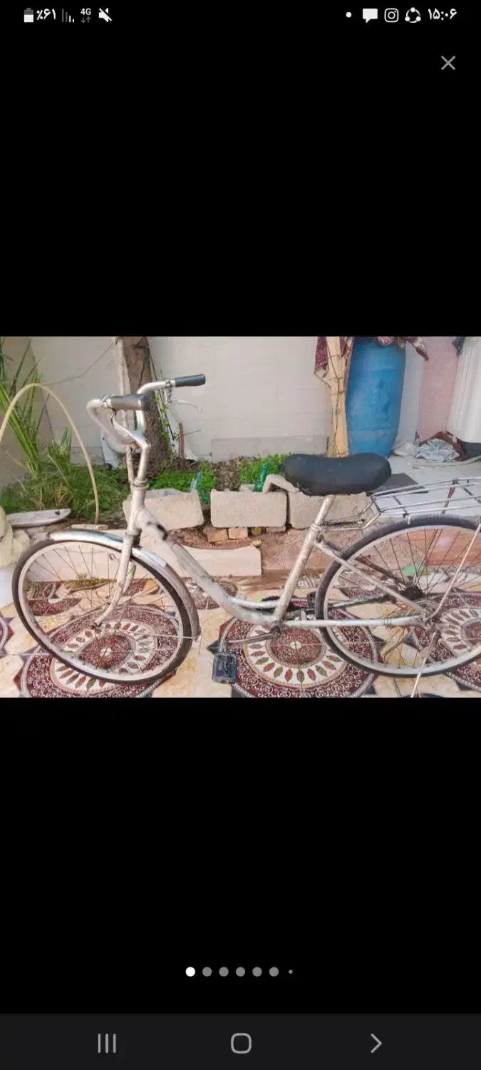 دوچرخه 24 چینی|دوچرخه، اسکیت، اسکوتر|خرمشهر, |دیوار