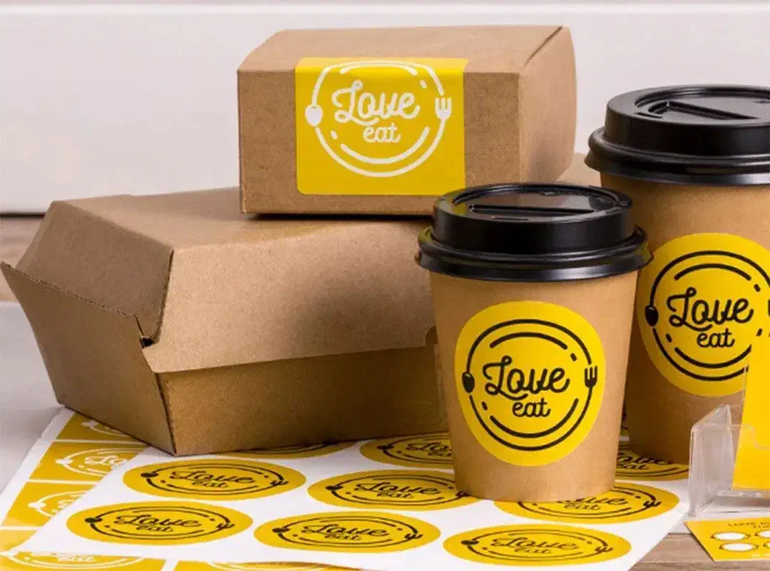 لیبل و برچسب خاص با برش خاص ( ارزان تر از همه جا )|خدمات رایانه‌ای و موبایل|ارومیه, |دیوار