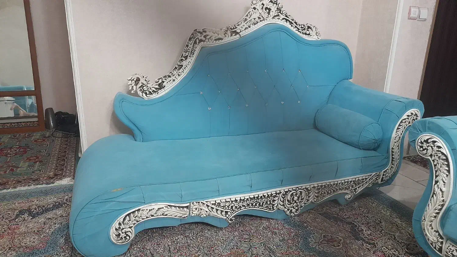 مبل ۸ نفره|مبلمان خانگی و میز عسلی|سمنان, |دیوار