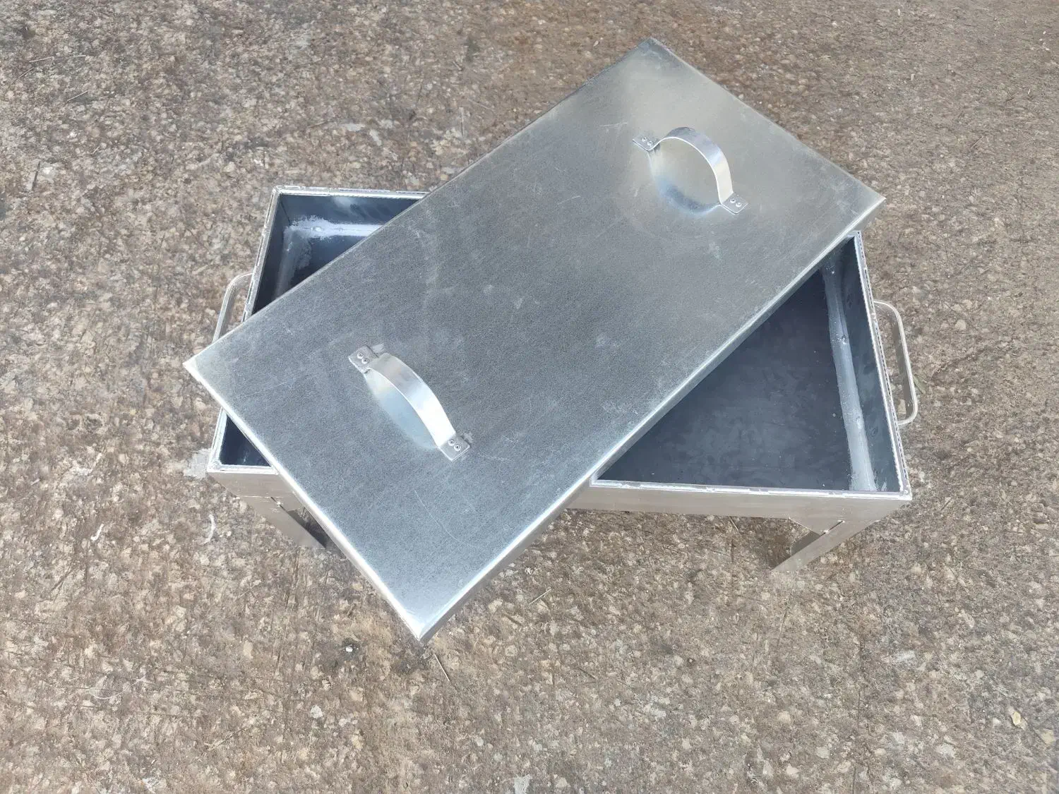 منقل زمینی ۸۰ در ۴۰|اجاق گاز و لوازم برقی پخت‌وپز|اندیمشک, |دیوار