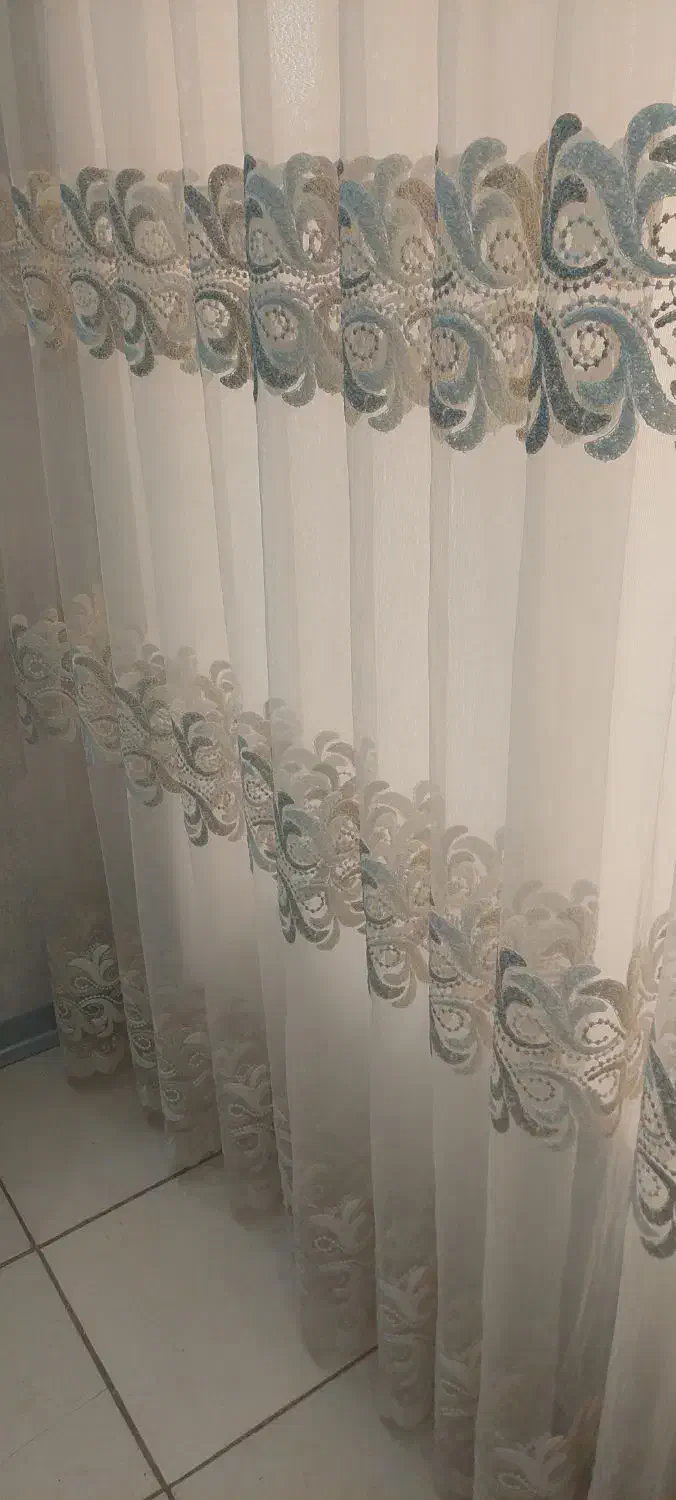 پرده خانه واتاق خواب|پرده، رانر، رومیزی|فولادشهر, C5|دیوار