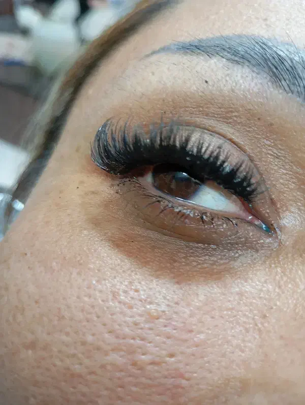 ناخن۱۹۰کاشت مژه باماندگاری یکماه ۱۹۰ لیفت۲۵۰|خدمات آرایشگری و زیبایی|خرم‌آباد, |دیوار