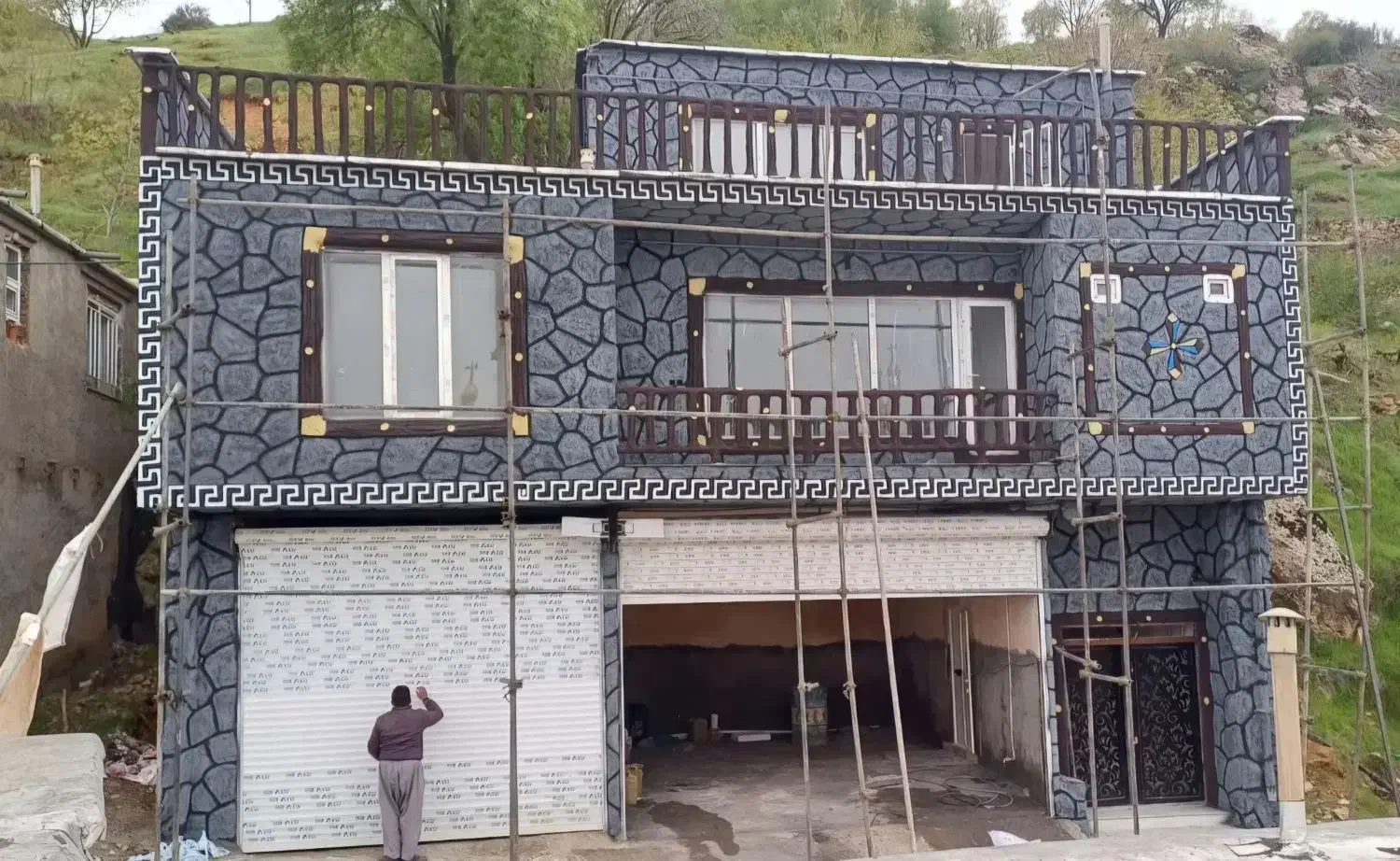 سیمان کاری|خدمات پیشه و مهارت|مریوان, |دیوار