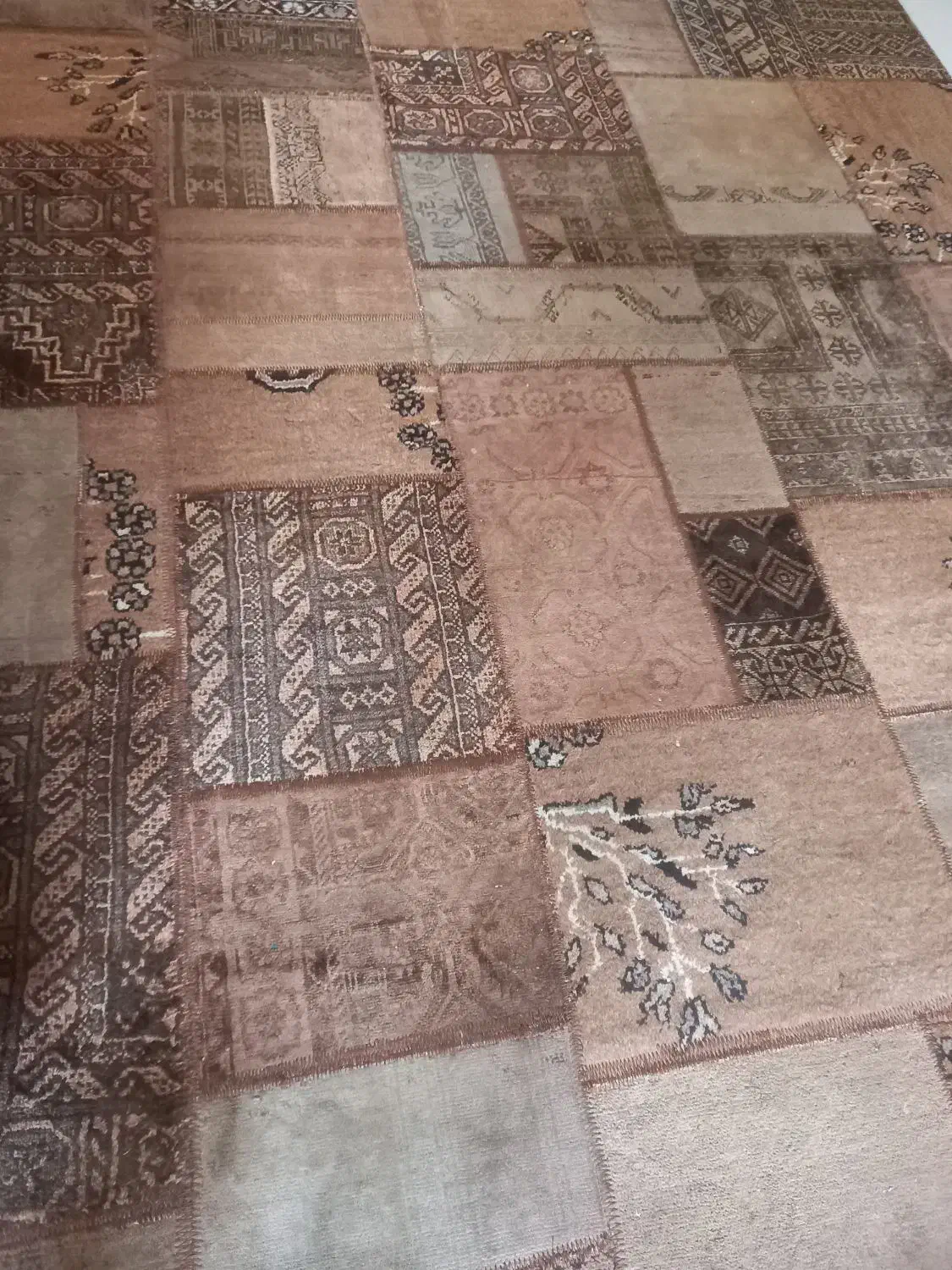 فرش دستباف ۹ متری مدرن|فرش|تهران, شهران شمالی|دیوار