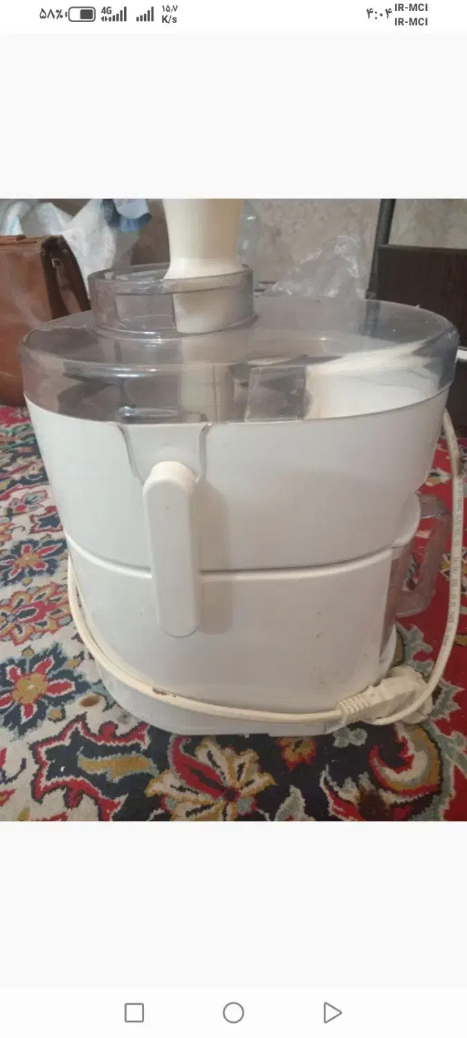 اب میوه گیری چند کاره|آبمیوهگیر و آبمرکباتگیر|شهرضا, |دیوار