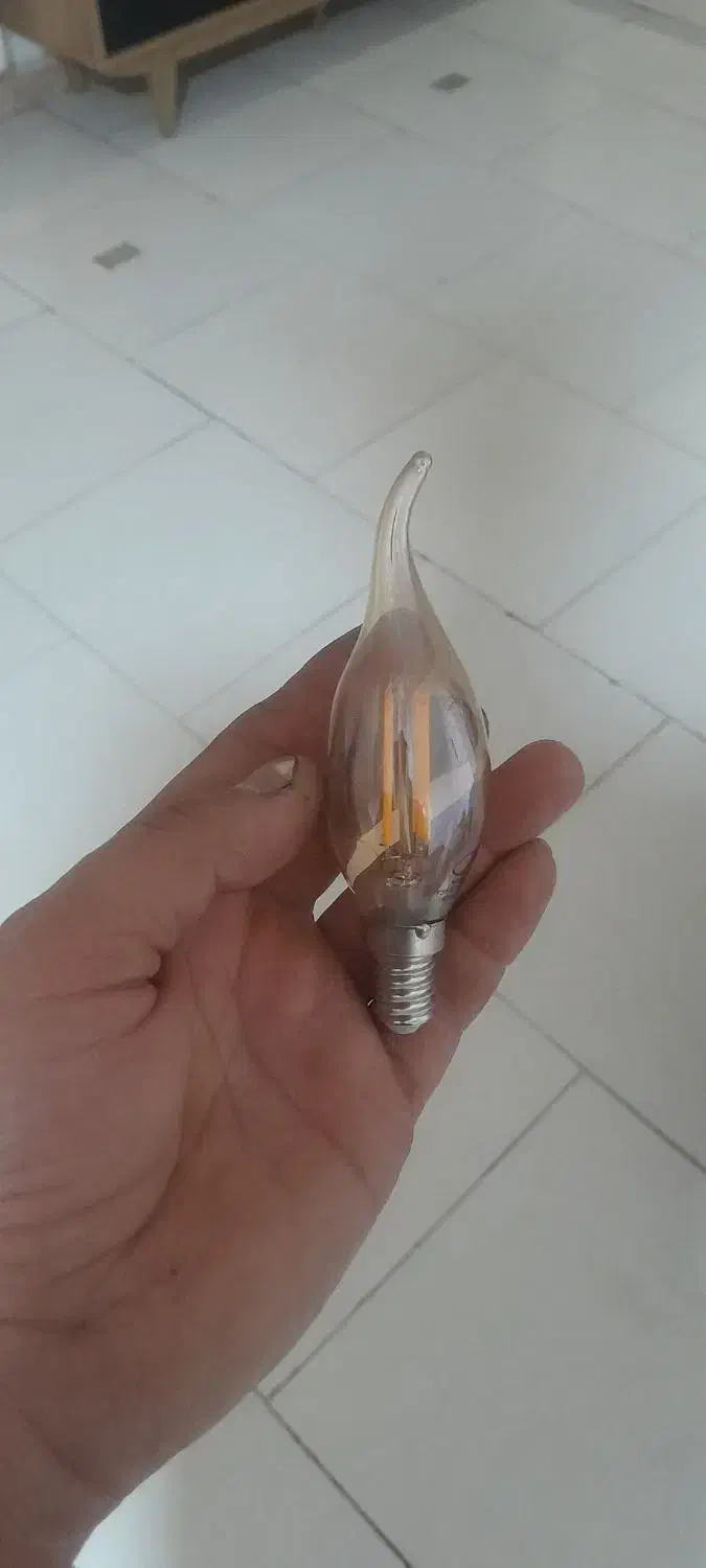 لامپ شمعی ال ای دی فلامنتی|لامپ و چراغ|ری, علایین|دیوار