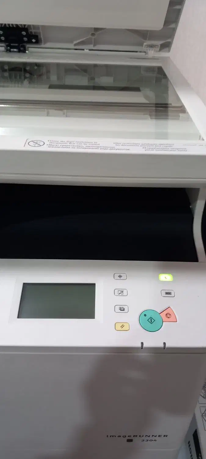 دستگاه کپی وپرینت واسکن کنون ۲۲۰۴|پرینتر، اسکنر، کپی، فکس|یزد, |دیوار