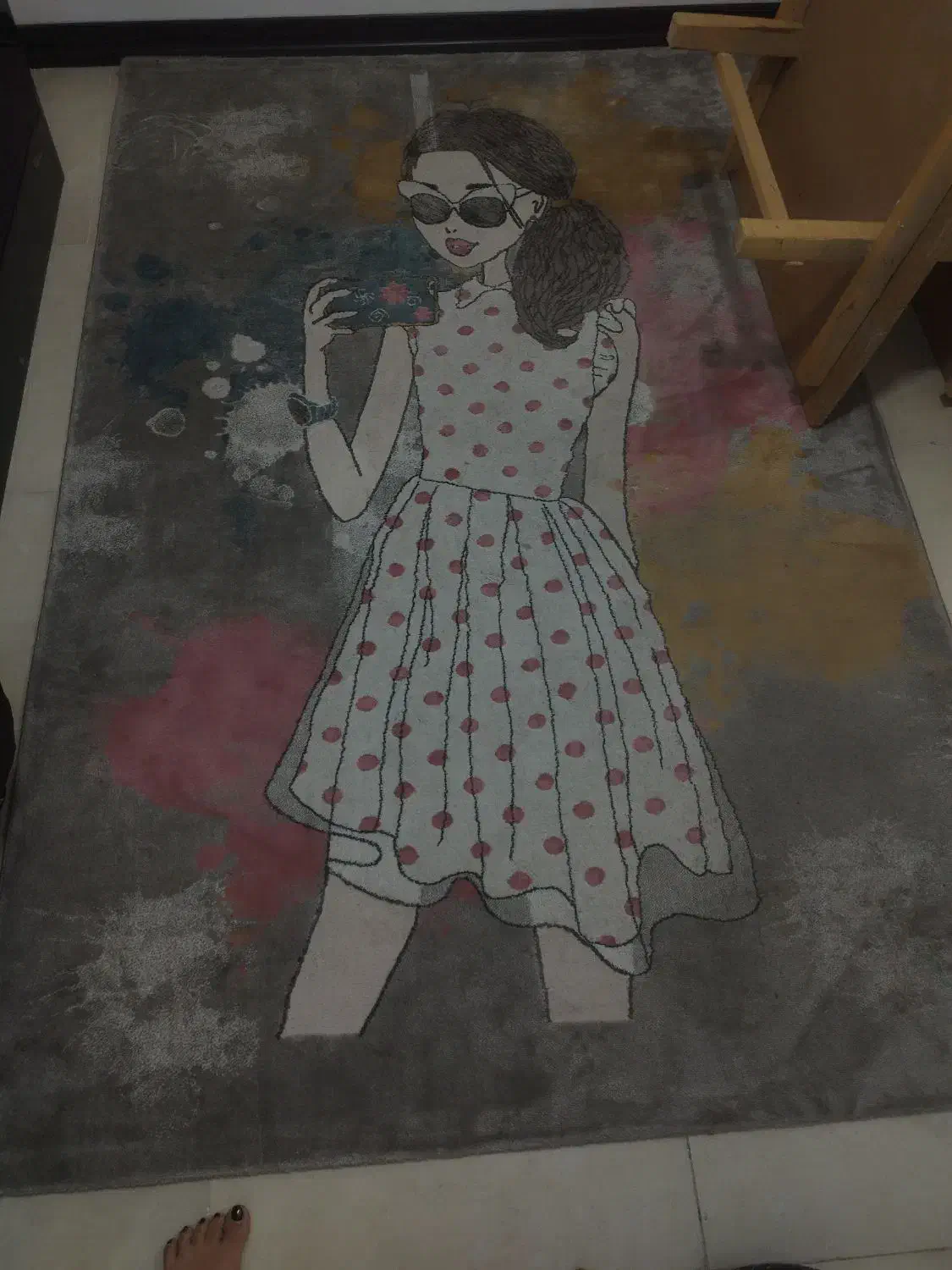 فرش کودک|فرش|پاکدشت, پاکدشت (مامازند)|دیوار