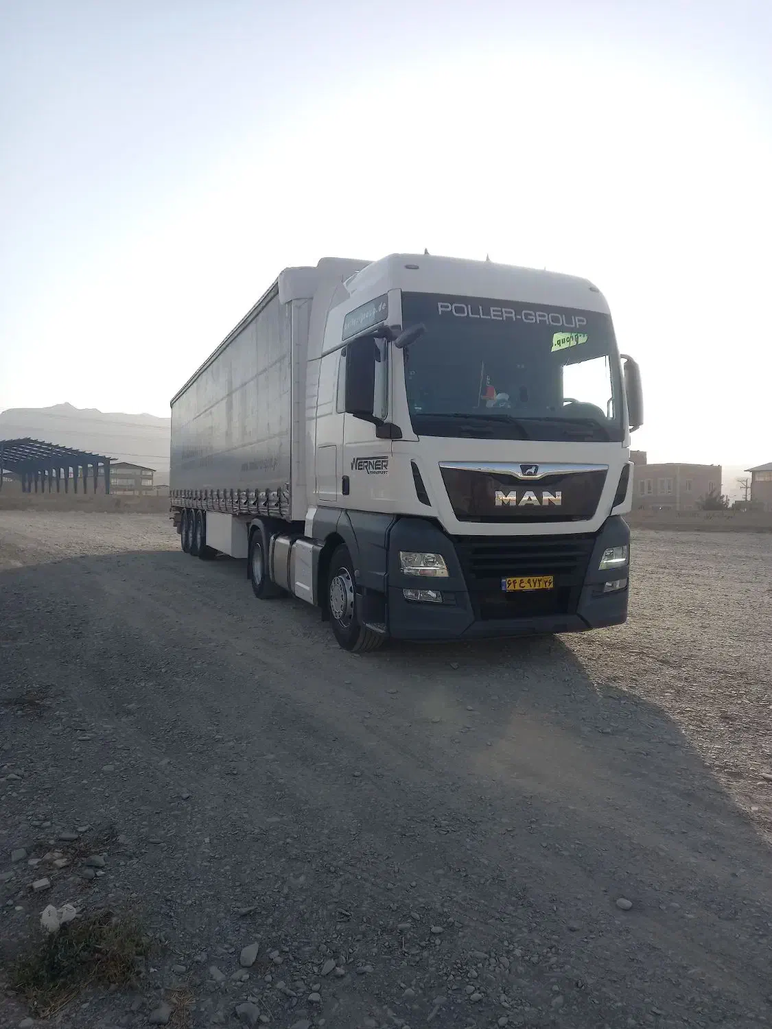 مان۵۰۰   ۲۰۱۹همراه باچادر مارال ۹۲|خودرو سنگین|مشهد, آبکوه|دیوار