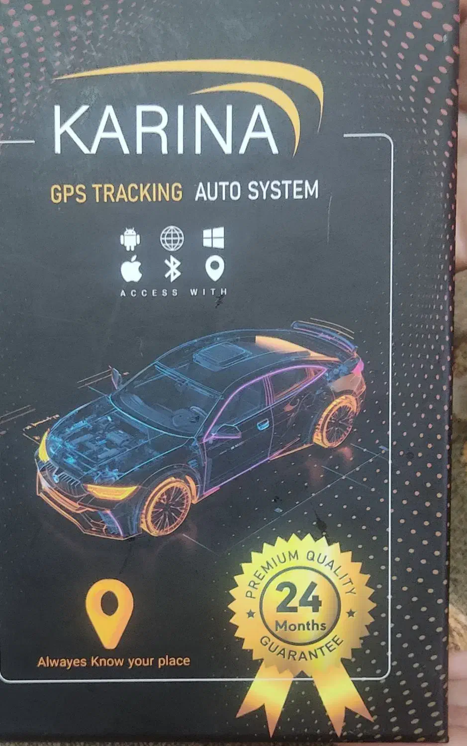 دزدگیر و ردیاب خودرو|قطعات یدکی و لوازم جانبی|یاسوج, |دیوار