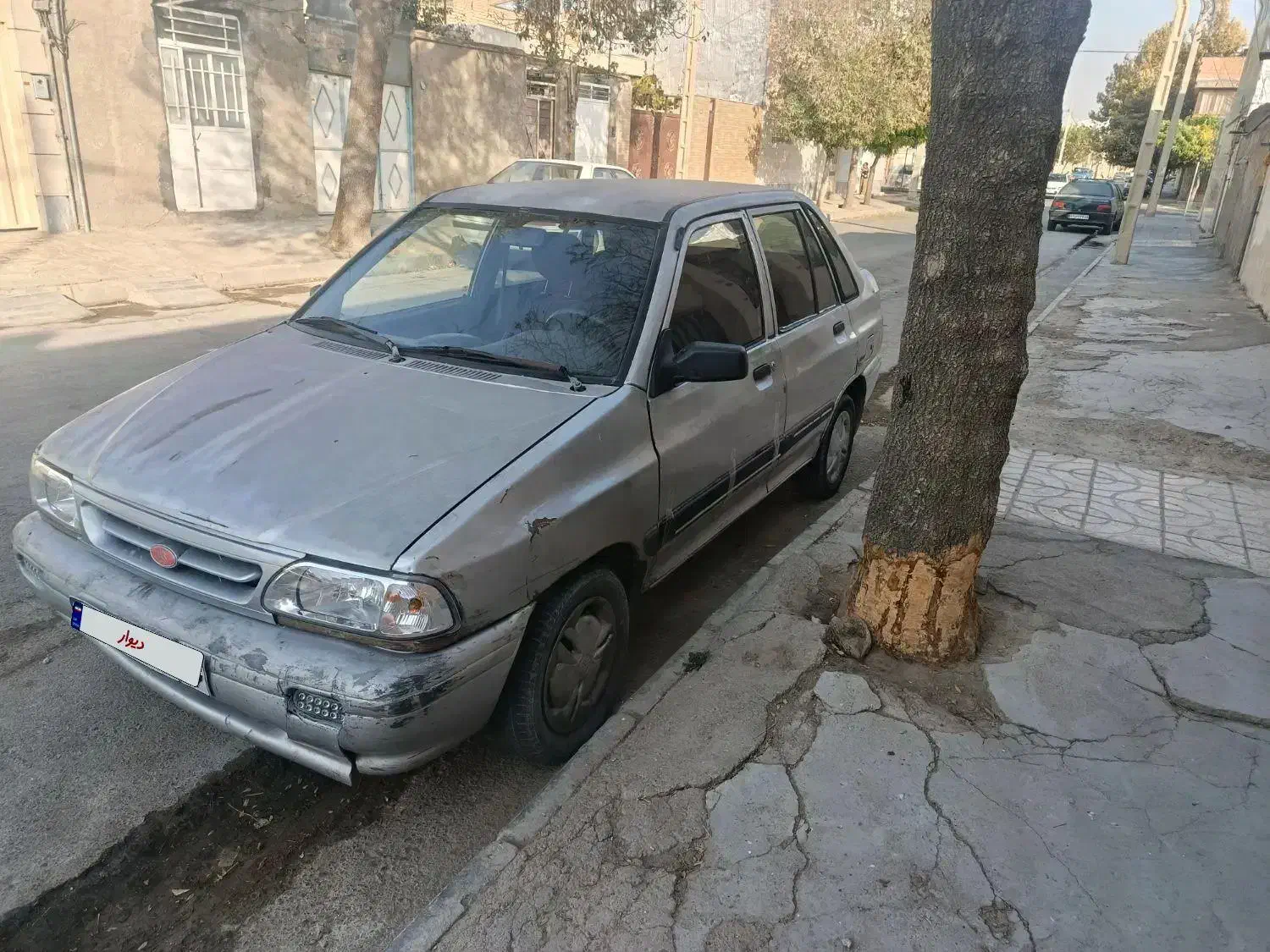 پراید141 دوگانه|خودرو سواری و وانت|شیروان (خراسان), |دیوار