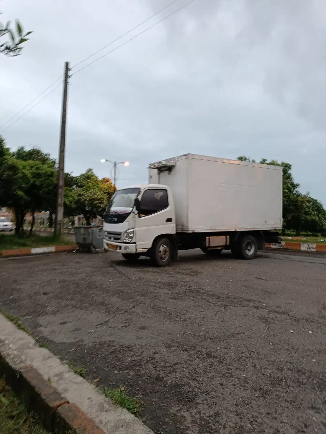 فوتون شش تن 88|خودرو سنگین|ابریشم, |دیوار