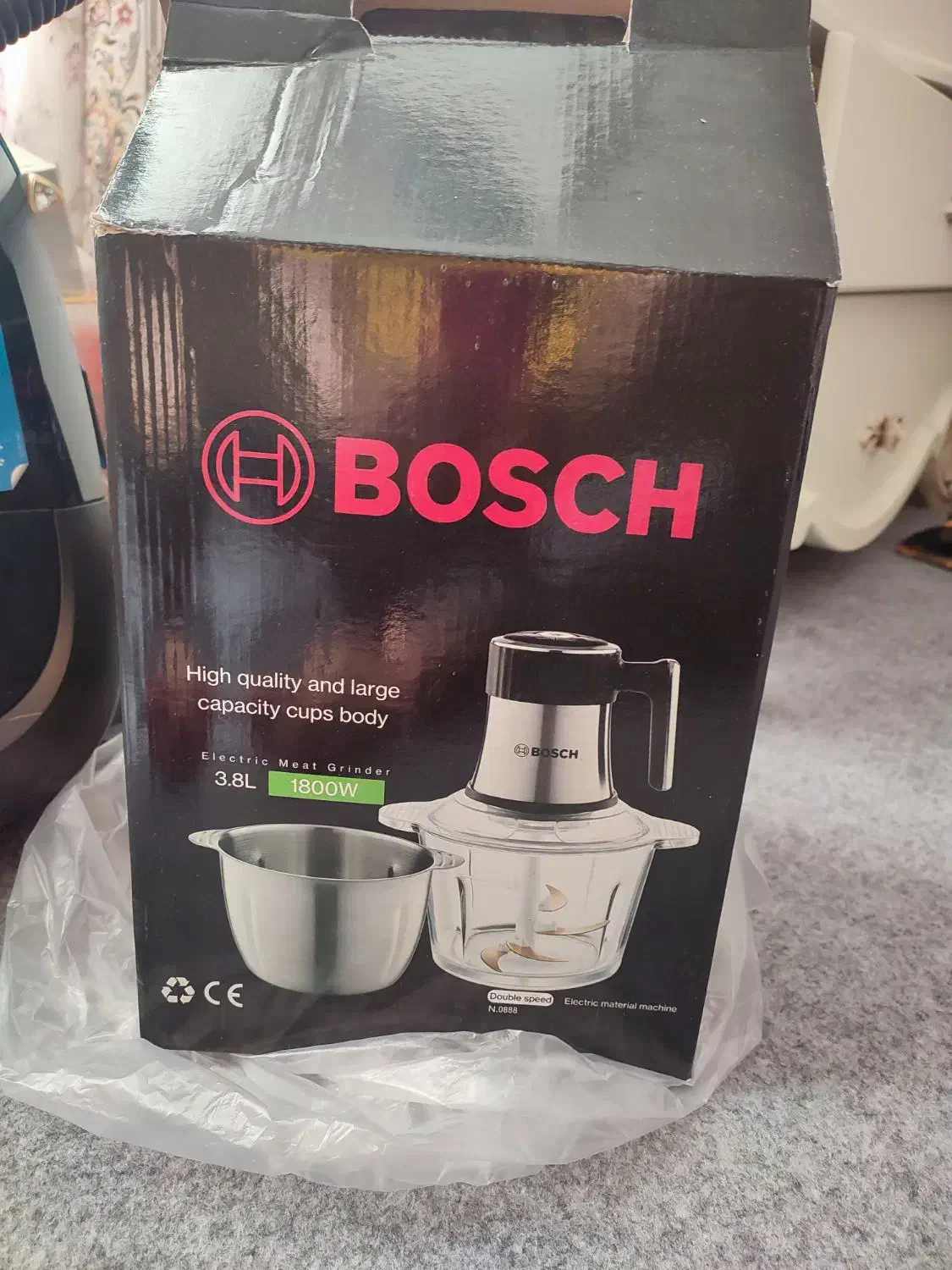 خوردکن بوش|خردکن، آسیاب، غذاساز|کرج, حسن آباد|دیوار