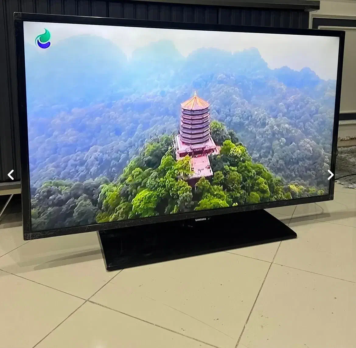 ال ای دی 46 سامسونگ اصل کره اسمارت درحدنو|تلویزیون و پروژکتور|تهران, هروی|دیوار