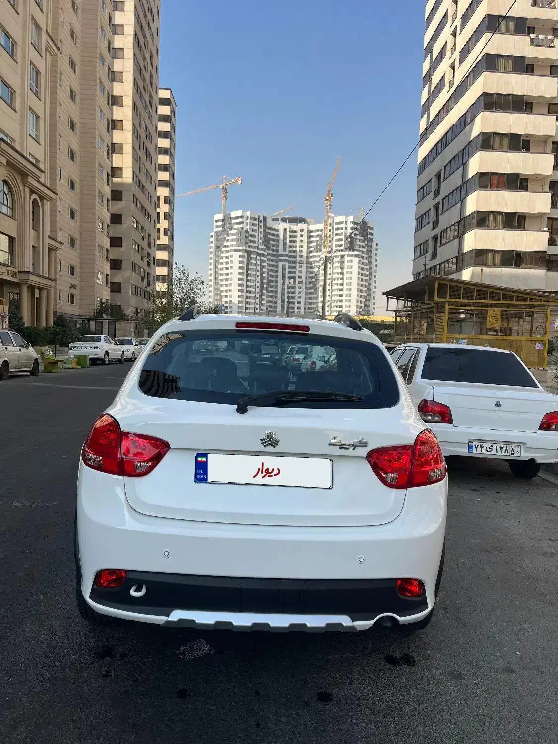 کوییک s مدل ۴۰۳ بدون رنگ بدون خط خش فول ۸۶ گانه|خودرو سواری و وانت|تهران, کوهک|دیوار