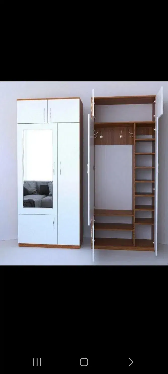 کمد دیواری وتخت تاشو وپارتیشن|خدمات پیشه و مهارت|تهران, بهداشت|دیوار