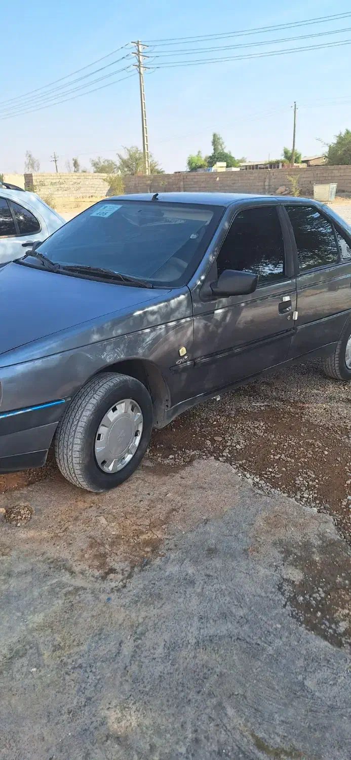 پژو ۴۰۵ دوگانه فابریک مدل ۹۵|خودرو سواری و وانت|مسجد سلیمان, |دیوار