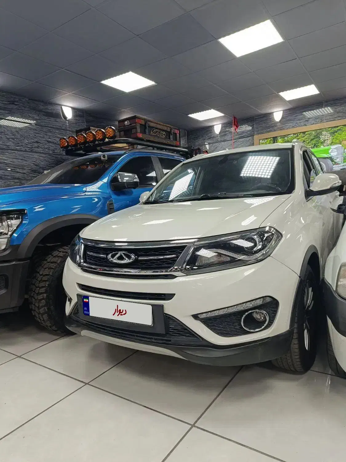 تیگو 5 مدل 97|خودرو سواری و وانت|تبریز, |دیوار