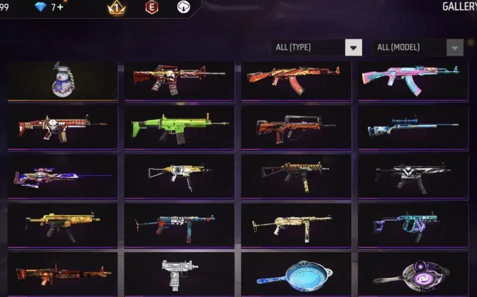 اکانت فری فایر لول 56|کنسول، بازی ویدئویی و آنلاین|تهران, فلسطین (میدان انقلاب)|دیوار