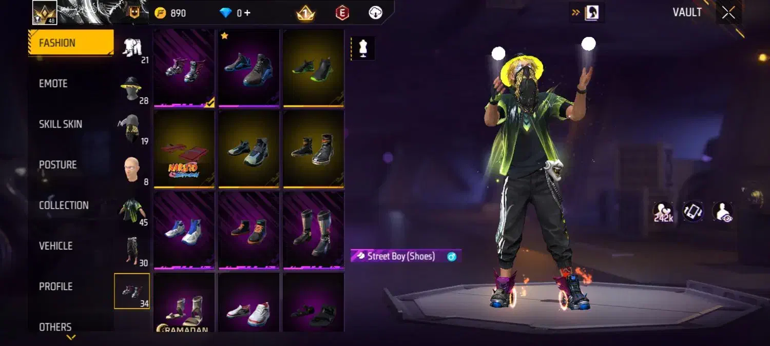 اکانت فری فایر قیمت پیشنهادی وحضوری فقط|کنسول، بازی ویدئویی و آنلاین|ایذه, |دیوار