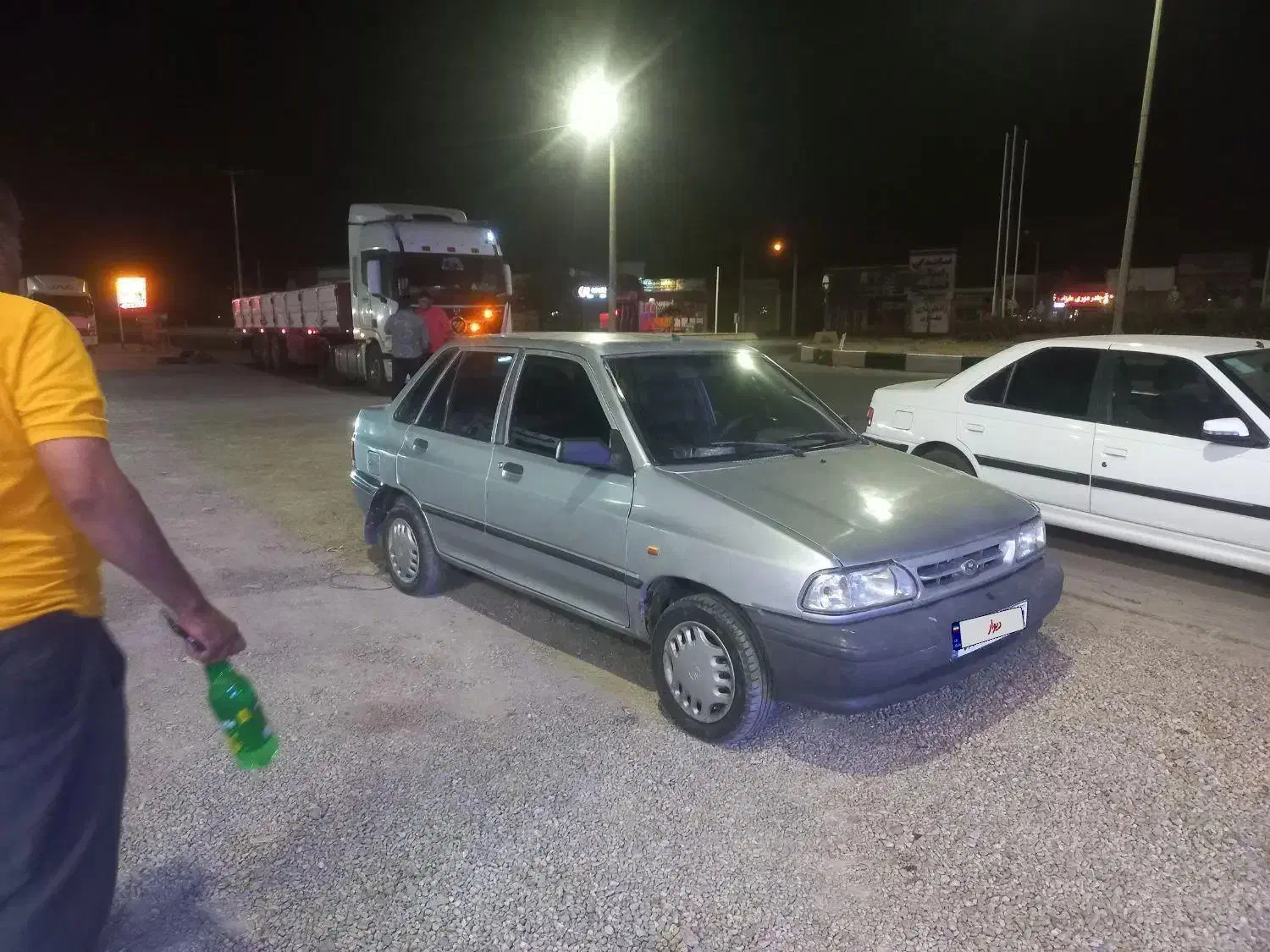 ماشین پراید مدل ۸۸ دوگانه کارخانه|خودرو سواری و وانت|زابل, |دیوار