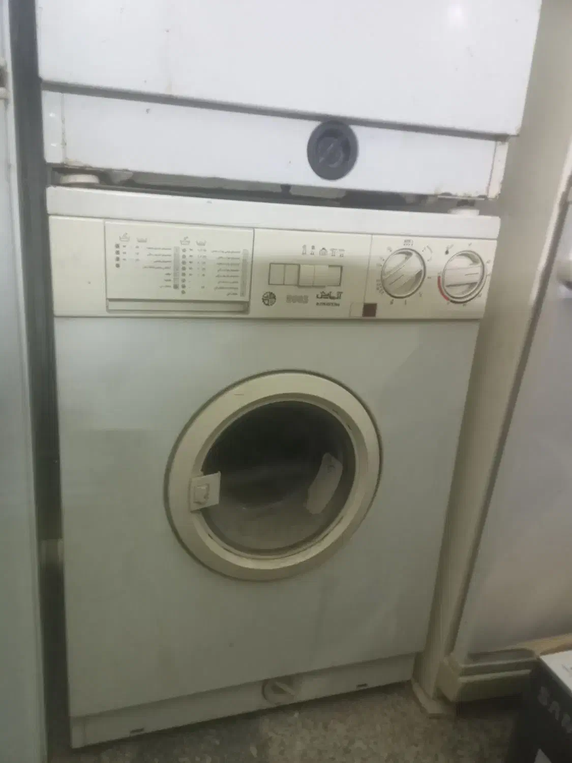 لباسشویی|ماشین لباسشویی و خشک‌کن لباس|شاهرود, |دیوار