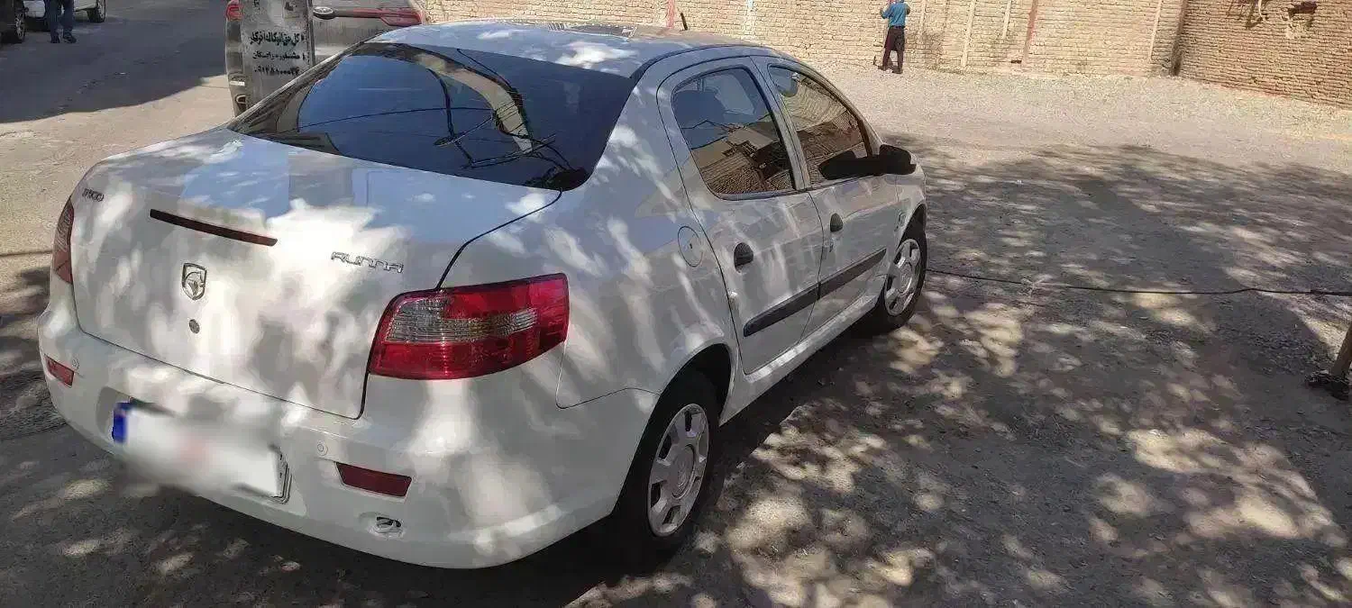 رانامدل ۹۷ TU5|خودرو سواری و وانت|قم, بلوار امین و ساحلی|دیوار