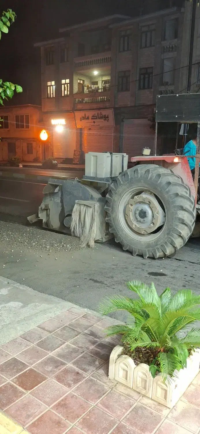 ترنچر تراکتوری(کاتر)|خدمات پیشه و مهارت|رشت, آزادگان|دیوار