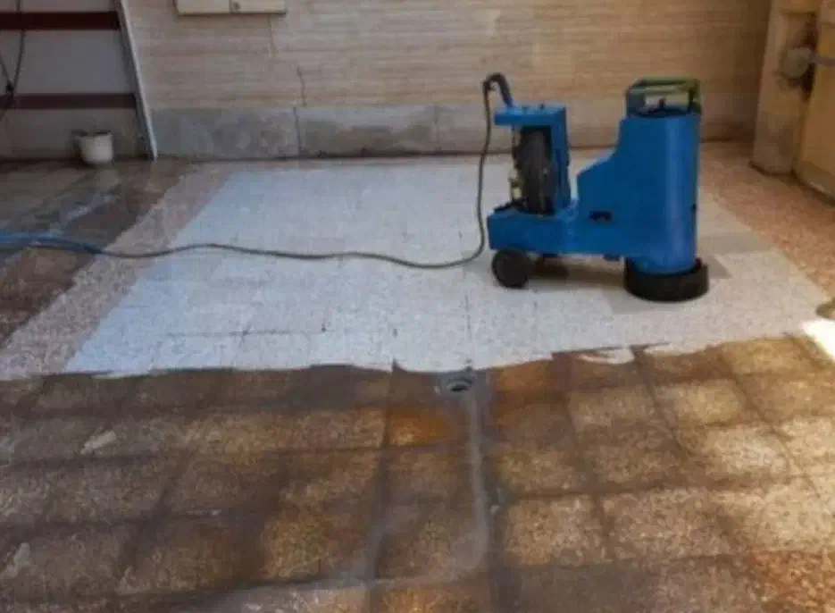 کفسابی و کف سابی و سنگ سابی|خدمات نظافت|امیدیه, |دیوار