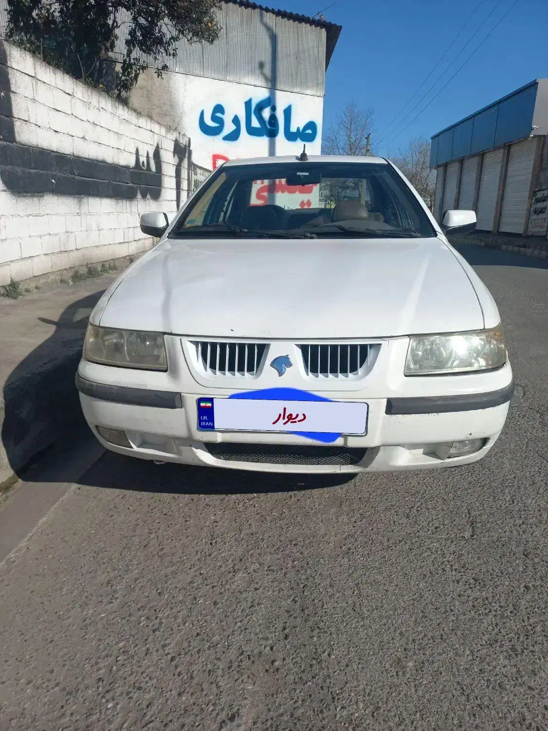 سمند ال ایکس ۹۳|خودرو سواری و وانت|بابکان, |دیوار