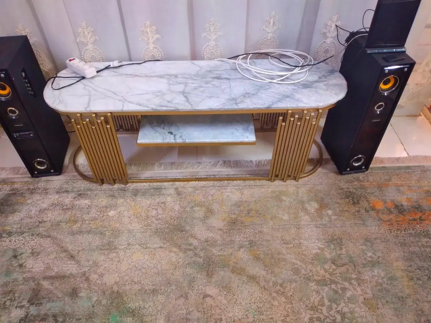 میز تی وی و جلو مبلی|مبلمان خانگی و میز عسلی|مشهد, علی آباد|دیوار